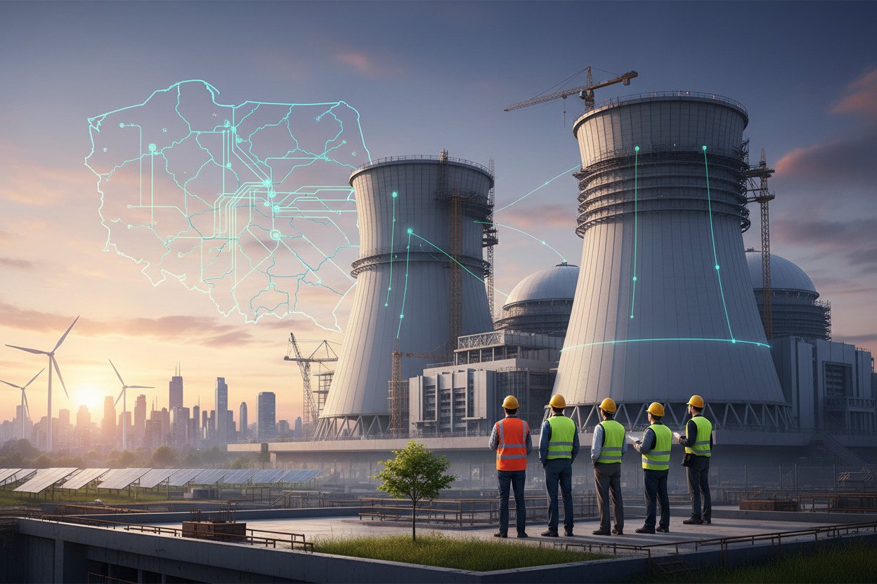 Atom Polska — pierwsze kroki ku energetyce jądrowej