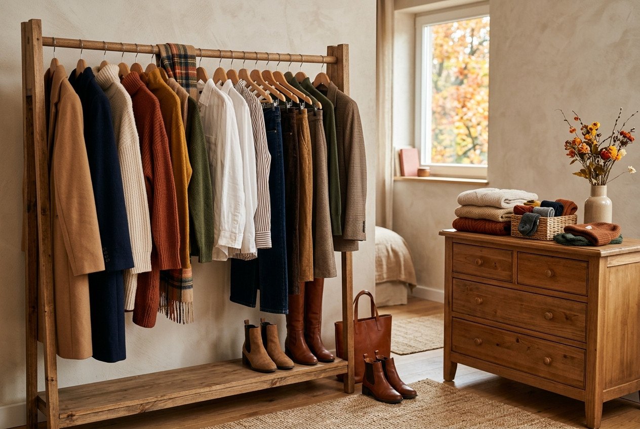 Czym jest garderoba kapsułowa i dlaczego działa sezonowo