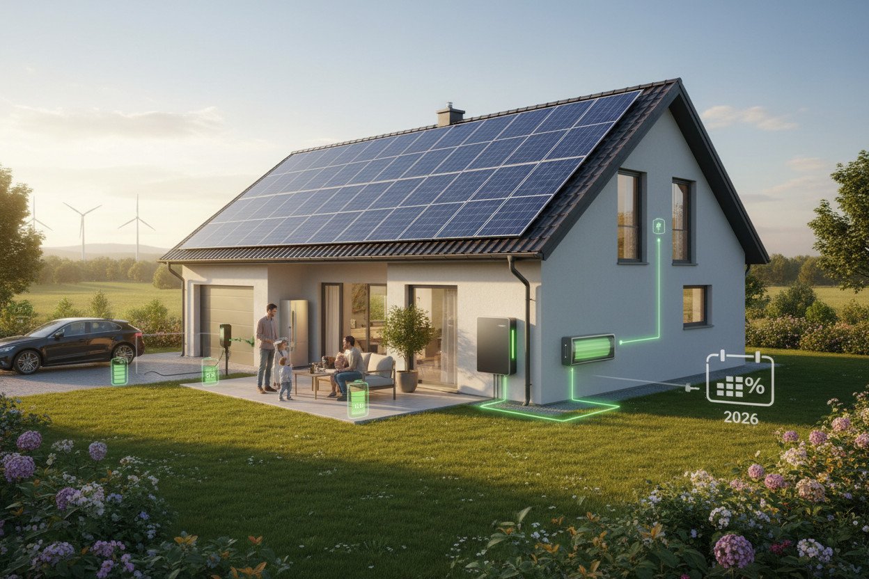 Fotowoltaika i magazyn energii — kiedy ta para naprawdę się zwraca