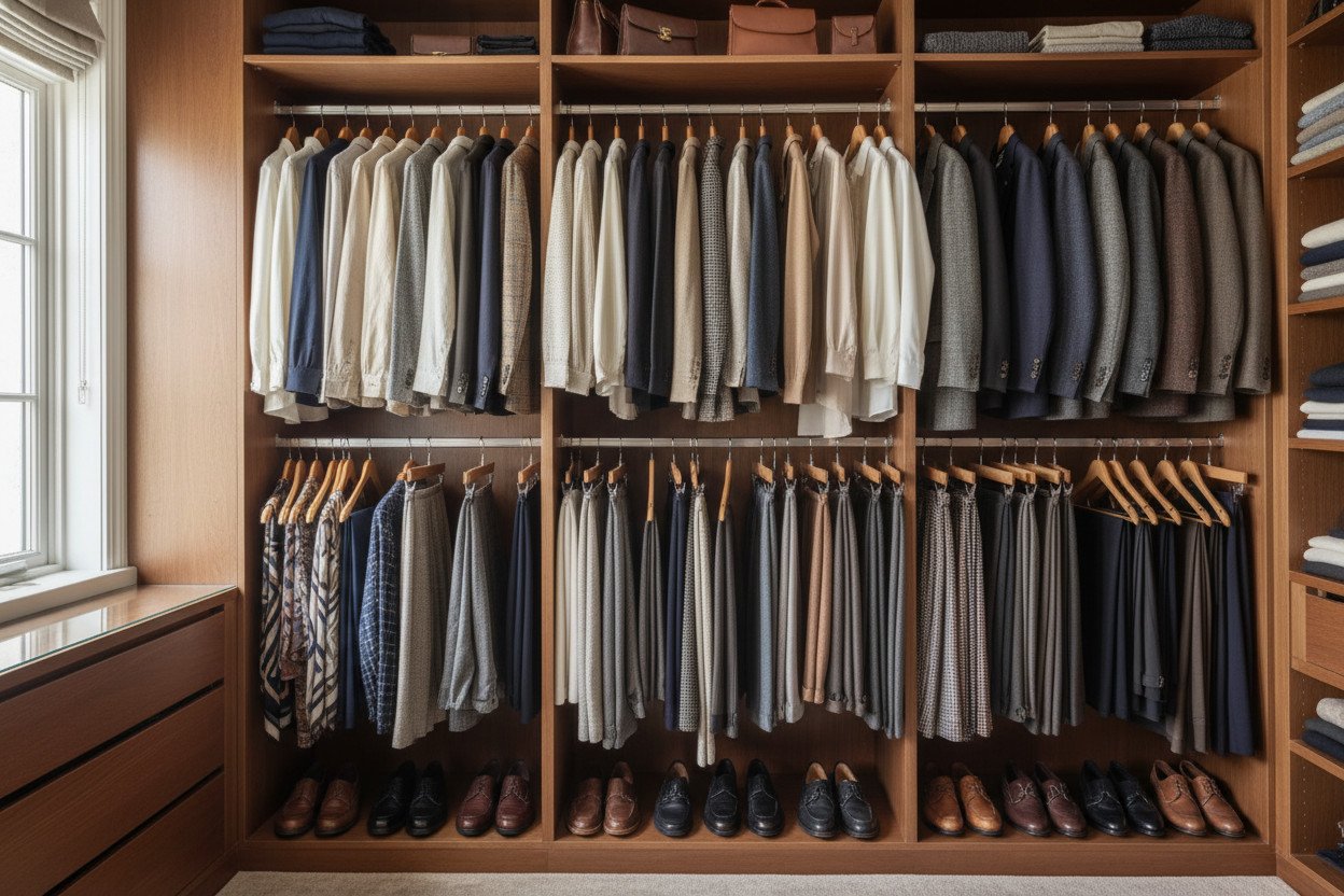 Garderoba old money — co powinno się w niej znaleźć