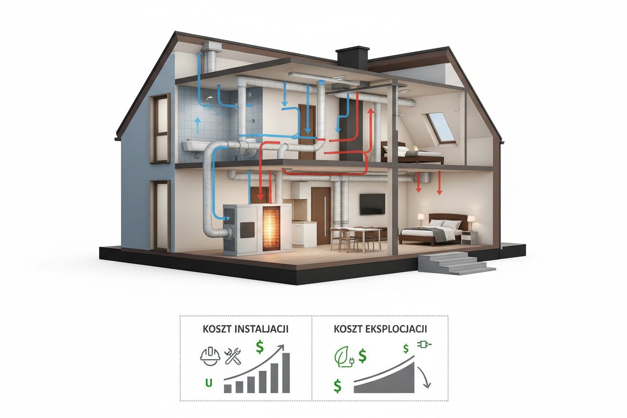 Ile kosztuje rekuperacja — instalacja i eksploatacja