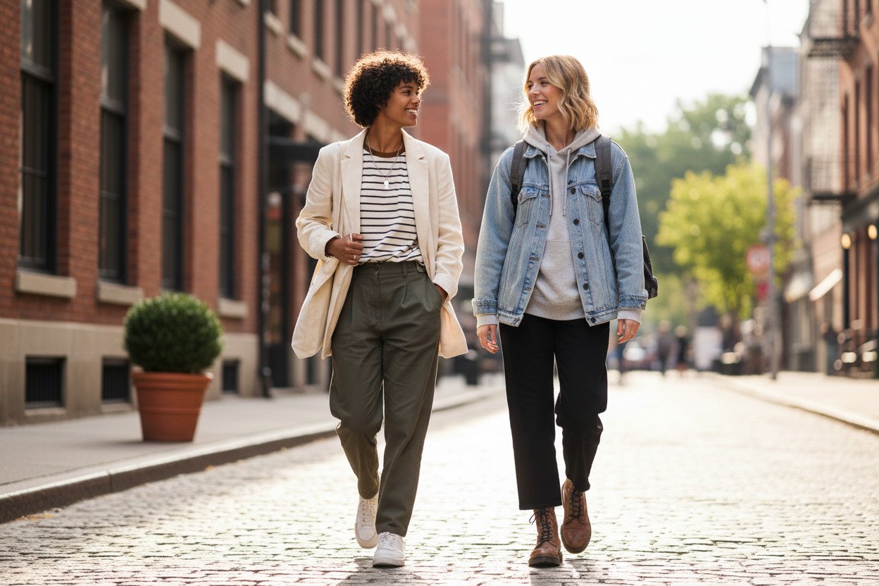 Jak nosić ubrania unisex w codziennym stylu