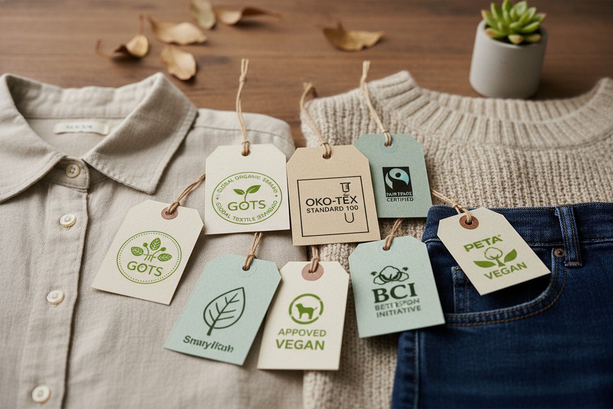 Jak rozpoznać marki eko mody — certyfikaty i znaki, na które warto zwracać uwagę