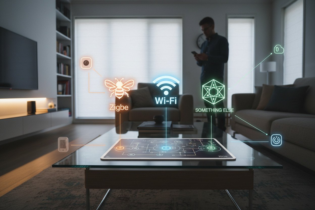 Jak wybrać protokół komunikacji — Zigbee, Wi-Fi czy coś innego