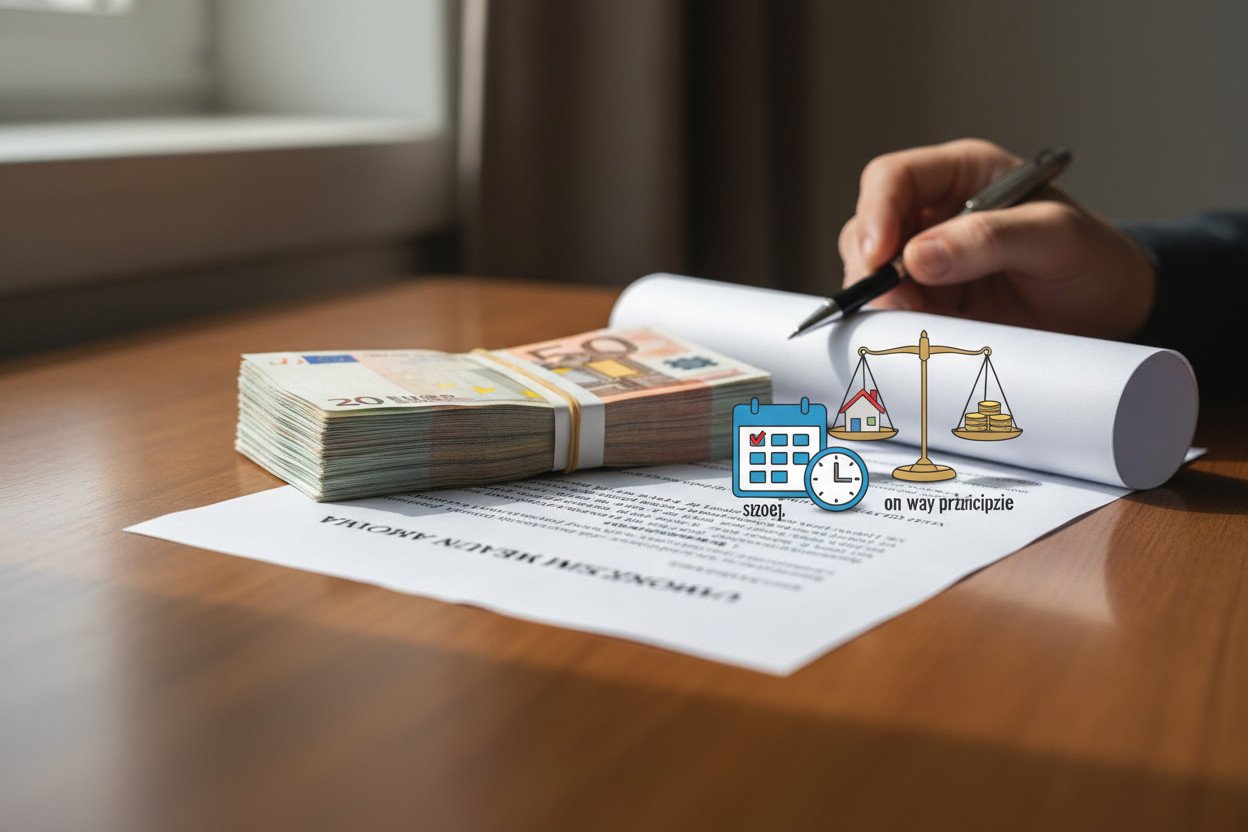 Kaucja wynajem — ile, kiedy i na jakich zasadach