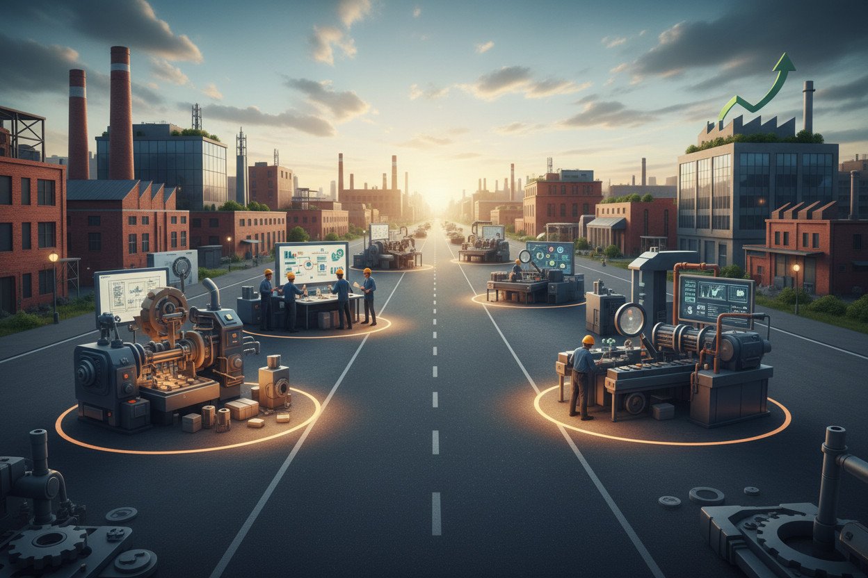 Mapa drogowa lean manufacturing wdrożenie — etap po etapie