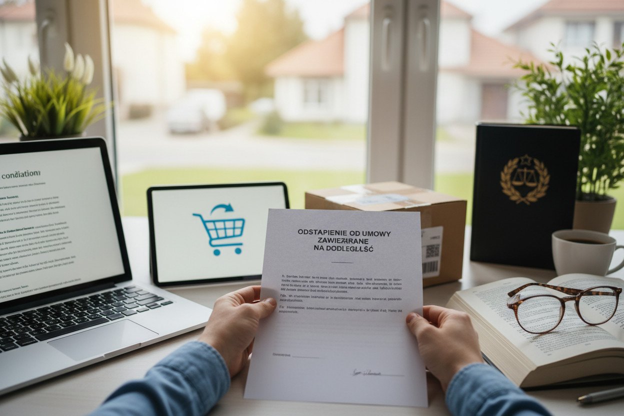 Odstąpienie od umowy zawartej na odległość — podstawy prawne
