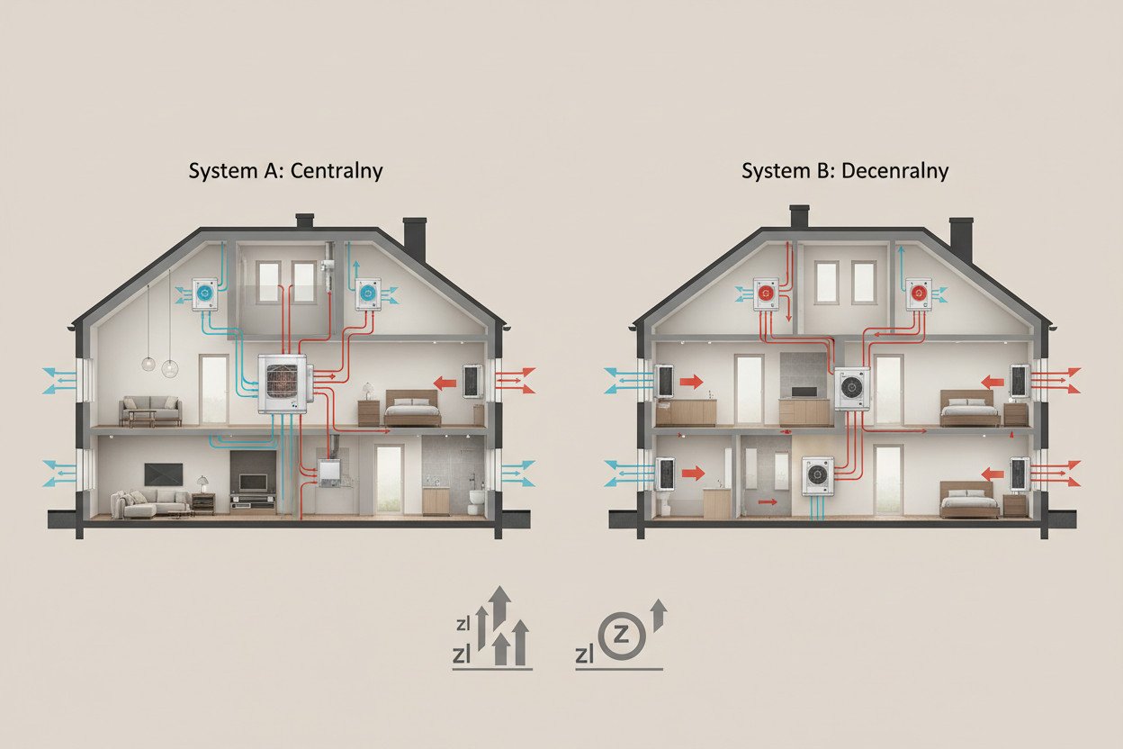 Porównanie systemów rekuperacji — co wybrać do domu
