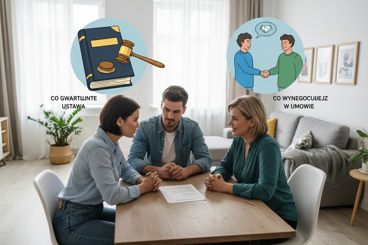 Prawa najemcy — co gwarantuje ustawa, a co wynegocjujesz w umowie