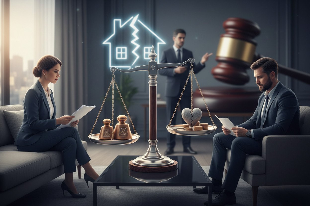 Rozwód z orzekaniem o winie — kiedy warto, a kiedy nie